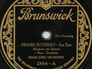 Isham Jones Orch 'Swanee Butterfly/River Boat Shuffle' Brunswick 2854 78 rpm