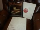 Bach 6 Sonate Cembalo Violin Arthur Grumiaux Sartori, Philips Stereo Box 2 LP