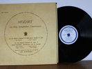 Mozart 2 symphonies Concertantes Karl Ristenpart Discophiles Français DF 730.037