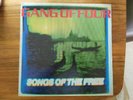 Gang of Four - Songs of the Free - 1982 1-23683 Warner US Vinyl LP Record