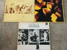 3 GENESIS VINYL / LP: TRICK OF THE TAIL, SELF-TITLED, LAMB LIES DOWN ON BROADWAY