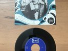 45 Tours : Alain Delon - Christiane Legrand - Laetitia - Les aventuriers RARE