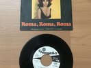 45 Tours : Gina Lollobrigida - Fra te e me - Roma, Roma, Roma IMPECCABLE