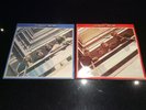 THE BEATLES 1962 - 1966 & 1967 - 1970 RED & BLUE ELECTROLA VINYL LP EX