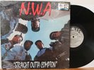N.W.A. Straight Outta Compton LP (Ruthless SL-57102, orig 1988) VG+ in Shrink