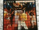 Queen Live Magic LP signed by Freddie Mercury Brian May John Deacon Roger Taylor
