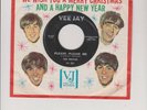 THE BEATLES * 1964 * EXTREM RARES US -COVER *We wish you a merry Christmas and