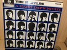 rare retro The Beatles A hard days night parlophone mono  vinyl original 1960s