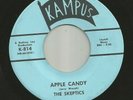 GARAGE PUNK - SKEPTICS -  APPLE CANDY  -HEAR - 1966  OKLAHOMA KAMPUS