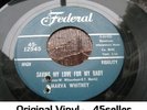 MARVA WHITNEY 'Saving My Love For My Baby' ORIGINAL R&B northern soul 45