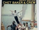 Chet Baker & Crew LP  Pacific Jazz 1224 MONO Deep Groove Bobby Timmons NEAR MINT