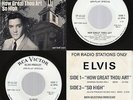 Orig PROMO Elvis Presley 