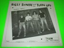 BILLY SYNTH AND THE TURN UP'S - DISORDERLY CONDUCT LP EX/EX  PUNK / POST