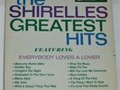 The Shirelles - Greatest Hits - Original 1963 Mono LP Record - Excellent Vinyl