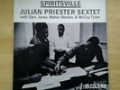 JULIAN PRIESTER Spiritsville LP Jazzland Mono McCoy Tyner C Davis Art Taylor