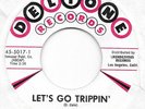 DICK DALE & THE DEL-TONES Let's Go Trippin' on Deltone surf 45 HEAR