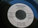 Z12 MADISON 102 SURF PSYCHE NOVELTY THE WILD TONES THE MARTIAN BAND SHUT UPS