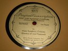 RCA Victor L 24014 Transcription 78 RPM Poet Peasant Morning Noon Night Vienna