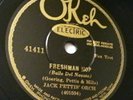 Electric OKeh 41411 Jack Pettis Orch. w/BG & Teagarden-Freshman Hop (E+ beauty )