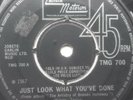 Rare Northern Soul Brenda Holloway Just Look What You've Done UK Tamla Motown