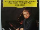 Emil Gilels: Ludwig van Beethoven (1770-1827) • Piano Sonatas Nos. 2 & 4 LP