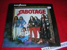 Black Sabbath - Sabotage, Ireland, Nems Nel 6018, Vinyl LP 1980, RI