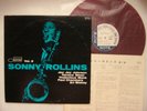 RED VINYL SONNY ROLLINS VOL 2 BLUE NOTE