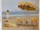 Neil Young ?– On The Beach 1974 Reprise R 2180 Vinyl LP Floral pattern VG+