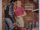 SOUNDTRACK: Hot Rod Rumble LP (Mono) rare Soundtrack & Cast