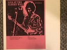 Rare Jimi Hendrix Live At Albert Hall Bootleg Lp Near Mint