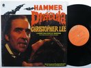 HAMMER PRESENTS DRACULA With Christopher Lee CAPITOL LP VG+ SHRINK