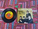 The Beatles 45 record TICKET TO RIDE, Capitol 1965 WC THUMB TAB picture sleeve