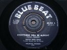 KEITH & ENID   Everything Will Be Alright   EX   1960 UK BLUE BEAT BB 6   Reggae