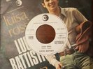 45 Giri LUCIO BATTISTI. LUISA ROSSI jb.