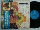 PROMO BLUE LABEL / JONI MITCHELL SAME S/T / WIT ROCK AGE FLOWER OBI