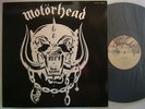 PROMO LABEL / MOTORHEAD SAME S/T / JPN 1ST