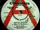 HELEN SHAPIRO   SOMETHING WONDERFUL ** 1965 COLUMBIA 45 DEMO SIGNED.