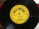 Crazy Cavan & the Rhythm Rockers -  EP  Crazy Rhythm CR 02 First EDITION 1974. 