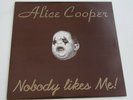Alice Cooper NOBODY LIKES ME  1991 DOUBLE SPLATTER VINYL MINT MINUS AUDIO
