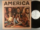 America  Self-Titled    Clean White Label Promo