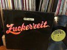 CLUSTER Lp ZUCKERZEIT 1974 Original Krautrock on green BRAIN Kosmische Musik