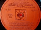 THE POLICE Ghost in the Machine LP 1981 Peruvian  CBS Label
