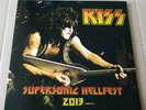 KISS - supersonic hellfest 2013 - 2 x  lp- pic.disc + poster-100 made