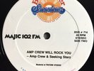 Budweiser Showdown BSR #714 Amp Crew Will Rock You RARE HTX