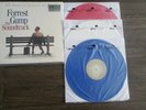 FORREST GUMP The Soundtrack 3 LP 2014 Red White Blue Vinyl RARE SRC HIFI