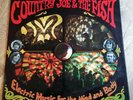 Country joe LP Electric music for the mind UK Vanguard press NICE COPY  OO
