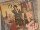 Dolly Parton, Emmylou Harris & Linda Ronstadt Signed LP with COA