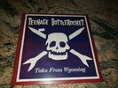TEENAGE BOTTLEROCKET - TALES FROM WYOMING ( TRI-COLORED VI NEW VINYL RECORD
