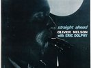 Oliver Nelson Eric Dolphy Straight Ahead on New Jazz - Japan MONO LP NM