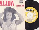 DALIDA EP Pressage Portugal très très rare Canta em Espanhol BEP 700056